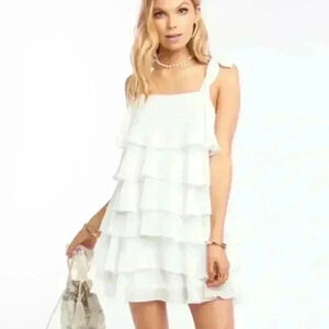 SHOW ME YOUR MUMU | Rowen Ruffle Mini Dress